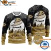 Anaheim Ducks Hockey New Design Litmited Ugly Sweater Custom Name