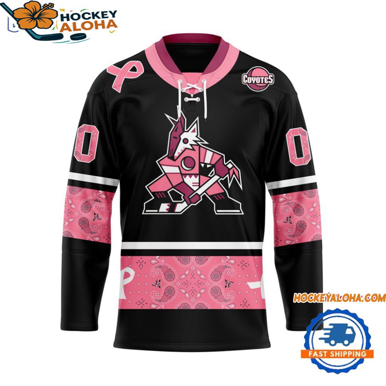 Anaheim Ducks In October We Wear Pink Breast Cancer Design Hockey Jersey Anaheim Ducks In October We Wear Pink Breast Cancer Design Hockey Jersey