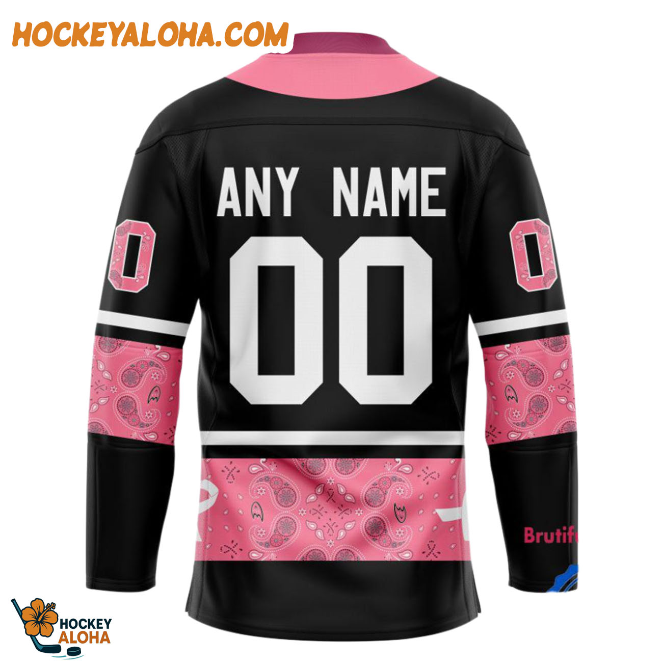 Anaheim Ducks In October We Wear Pink Breast Cancer Design Hockey Jersey Anaheim Ducks In October We Wear Pink Breast Cancer Design Hockey Jersey