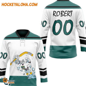 Anaheim Ducks Personalized Reverse Retros Hockey Jersey