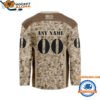 Anaheim Ducks Special Veterans Military Desert Camouflage Design Hockey Jersey 2 1