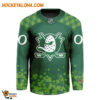 Anaheim Ducks Stpatricks Day New Design Patricks Day Jersey Hockey Jersey 1