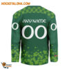 Anaheim Ducks Stpatricks Day New Design Patricks Day Jersey Hockey Jersey 2