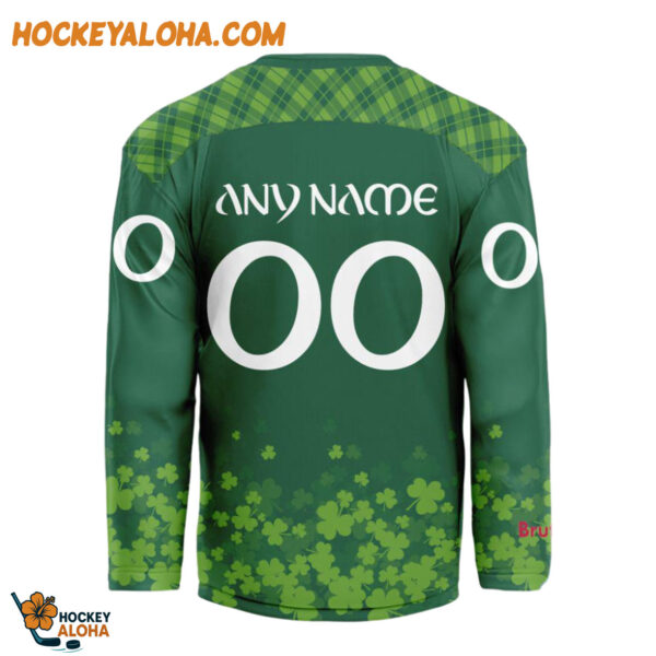 Anaheim Ducks Stpatricks Day New Design Patricks Day Jersey Hockey Jersey 2