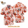 Anaheim Ducks Tropical Leafs Design Hawaiian Shirt 1