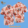 Anaheim Ducks Tropical Leafs Design Hawaiian Shirt 2