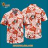 Anaheim Ducks Tropical Leafs Design Hawaiian Shirt 3