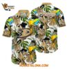 Anaheim Ducks Tropical Parrot Pattern Summer Hawaiian Shirt 1
