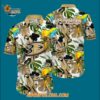 Anaheim Ducks Tropical Parrot Pattern Summer Hawaiian Shirt 3