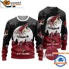 Arizona Coyotes Hockey New Design Litmited Ugly Sweater Custom Name