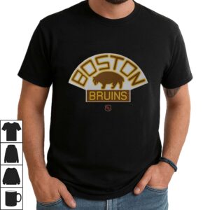 Boston Bruins 1924 Retro Logo T shirt 1