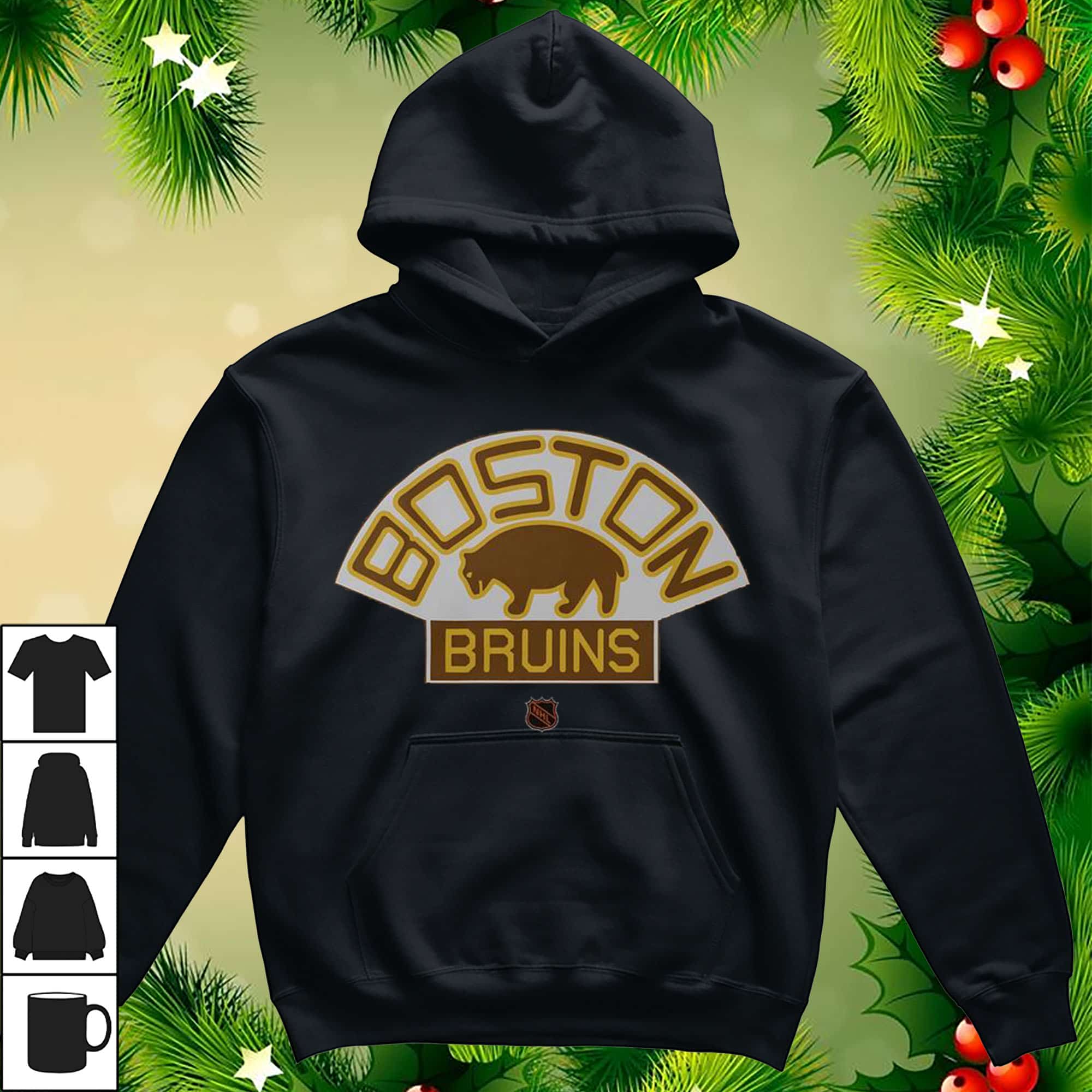 Boston Bruins 1924 Retro Logo T-shirt Boston Bruins 1924 Retro Logo T-shirt