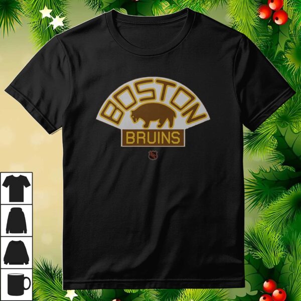 Boston Bruins 1924 Retro Logo T shirt 3