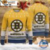 Boston Bruins Hockey Team Design New Christmas Ugly Sweater