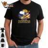 Boston Bruins Ice Hockey Snoopy And Woodstock T Shirt 1