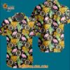 Boston Bruins Special Flamingo Hawaiian Button Shirt 3