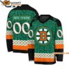 Boston Bruins Special Stpatricks Day Design Hockey Jersey