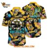 Boston Bruins With Tropical Fruits Summer Hawaiian Shirt 1