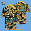 Boston Bruins With Tropical Fruits Summer Hawaiian Shirt 2