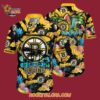 Boston Bruins With Tropical Fruits Summer Hawaiian Shirt 4