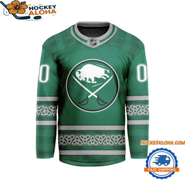 Buffalo Sabres For Stpatricks Day Limited New Hockey Jersey 1