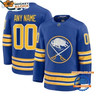 Buffalo Sabres Home Premium Custom Hockey Jersey