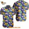 Buffalo Sabres Special Flamingo Hawaiian Button Shirt 1