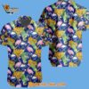 Buffalo Sabres Special Flamingo Hawaiian Button Shirt 2