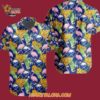 Buffalo Sabres Special Flamingo Hawaiian Button Shirt 4