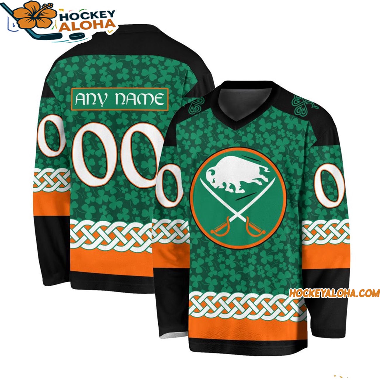 Buffalo Sabres Special Stpatricks Day Design Hockey Jersey Buffalo Sabres Special Stpatricks Day Design Hockey Jersey