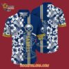 Buffalo Sabres Tropical Apricot Blossom Pattern Summer Hawaiian Shirt 4
