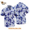 Buffalo Sabres Tropical Leafs Design Hawaiian Shirt 1
