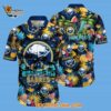 Buffalo Sabres With Tropical Fruits Summer Hawaiian Shirt 2