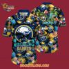 Buffalo Sabres With Tropical Fruits Summer Hawaiian Shirt 4