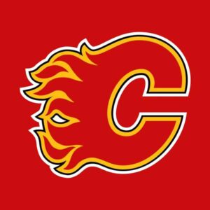 Calgary Flames Hawaiian Shirt