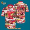 Calgary Flames Tropical Desert Island Motif Summer Hawaiian Shirt 3