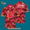 Calgary Flames Tropical Motifs Summer Hawaiian Shirt 3
