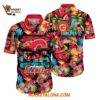Calgary Flames With Tropical Fruits Summer Hawaiian Shirt 1