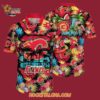 Calgary Flames With Tropical Fruits Summer Hawaiian Shirt 4