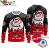 Carolina Hurricanes Hockey New Design Litmited Ugly Sweater Custom Name