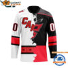 Carolina Hurricanes Home Mix Away New Design Hockey Jersey 1