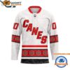 Carolina Hurricanes Personalized Native American Hockey Jersey 1