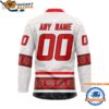Carolina Hurricanes Personalized Native American Hockey Jersey 2