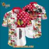 Chicago Blackhawks Tropical Hat And Glasses Pattern Summer Hawaiian Shirt 3