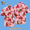 Chicago Blackhawks Tropical Leafs Design Hawaiian Shirt 2