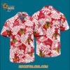 Chicago Blackhawks Tropical Leafs Design Hawaiian Shirt 3