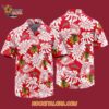 Chicago Blackhawks Tropical Leafs Design Hawaiian Shirt 4