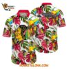 Chicago Blackhawks Tropical Parrot Pattern Summer Hawaiian Shirt 1