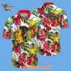 Chicago Blackhawks Tropical Parrot Pattern Summer Hawaiian Shirt 2