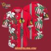 Chicago Blackhawks Tropical Tropical Forest Floral Pattern Summer Hawaiian Shirt 4